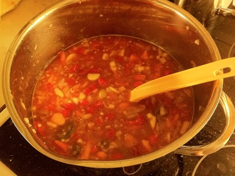 Penne Arrabbiata